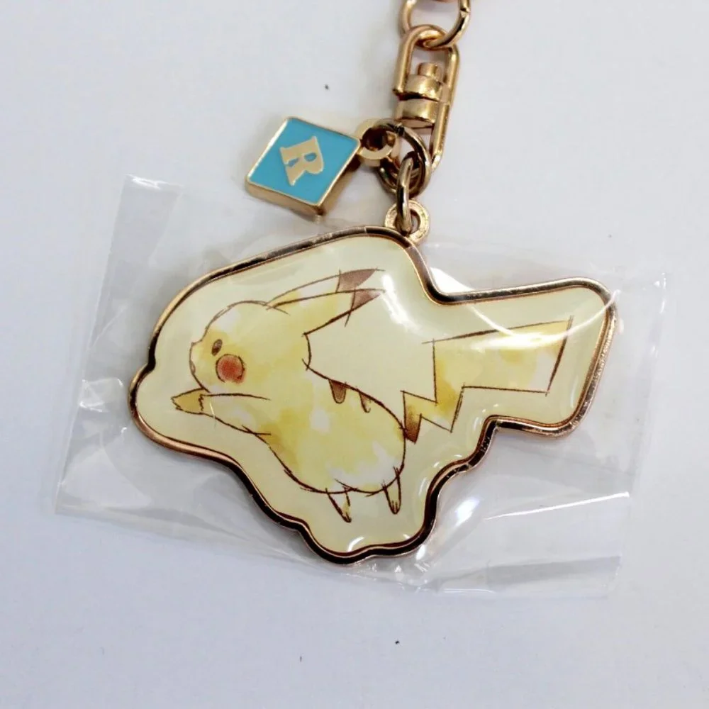 Pokemon Center Original Pikachu Initial Keyholder 
